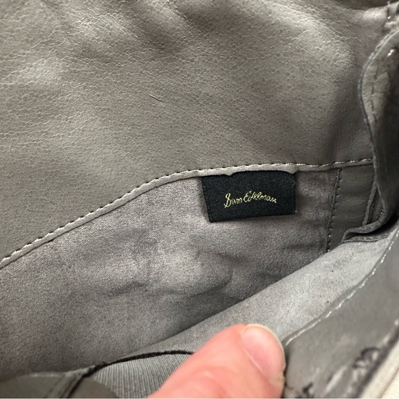 Sam Edelman gray leather penny boots - Picture 4 of 12